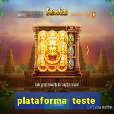 plataforma teste fortune tiger